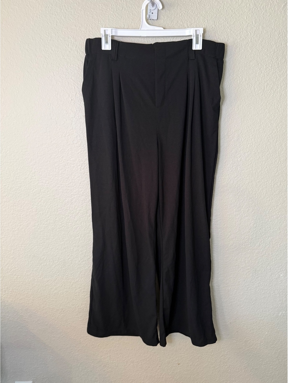 Halara XL Regular Waffle Wide Leg Work Pant